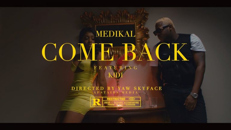 [Video] Medikal – “Come Back” ft. KiDi