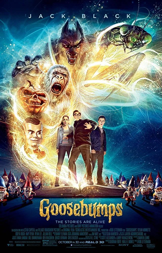 Goosebumps (2015) – Hollywood Movie