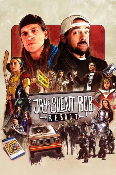 Jay and Silent Bob Reboot (2019) – Hollywood Movie