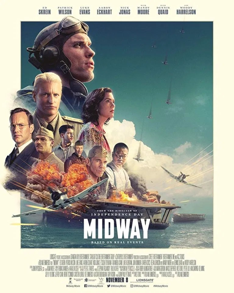 Midway (2019) – Hollywood Movie