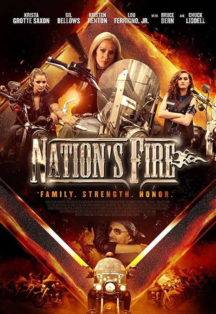 Nation’s Fire (2019) – Hollywood Movie