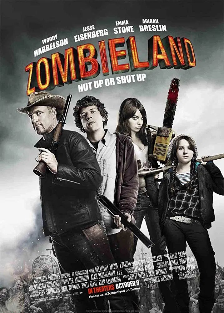 Zombieland (2009) – Hollywood Movie