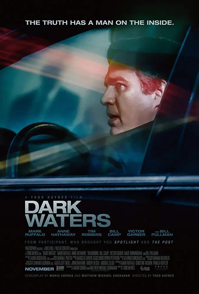 Dark Waters (2019) – Hollywood Movie