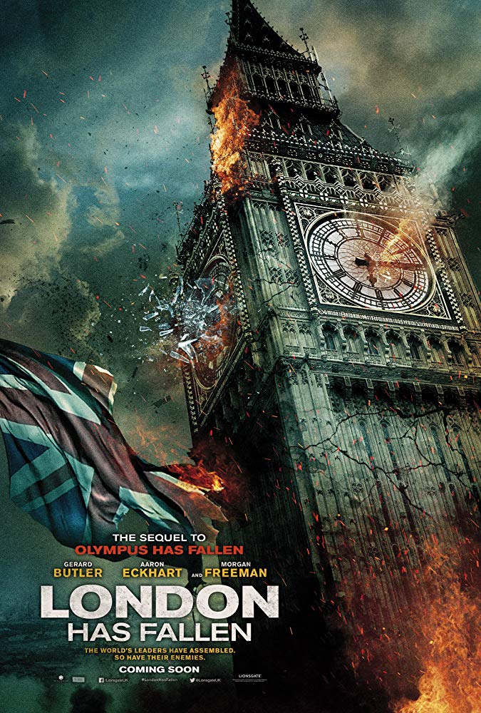 London Has Fallen (2016) – Hollywood Movie