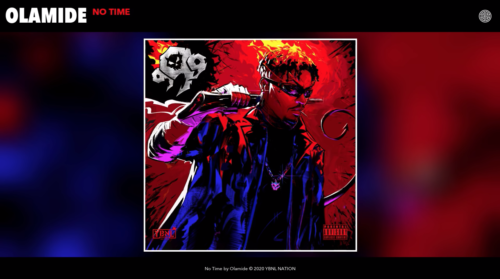 [Lyrics] Olamide – “No Time”