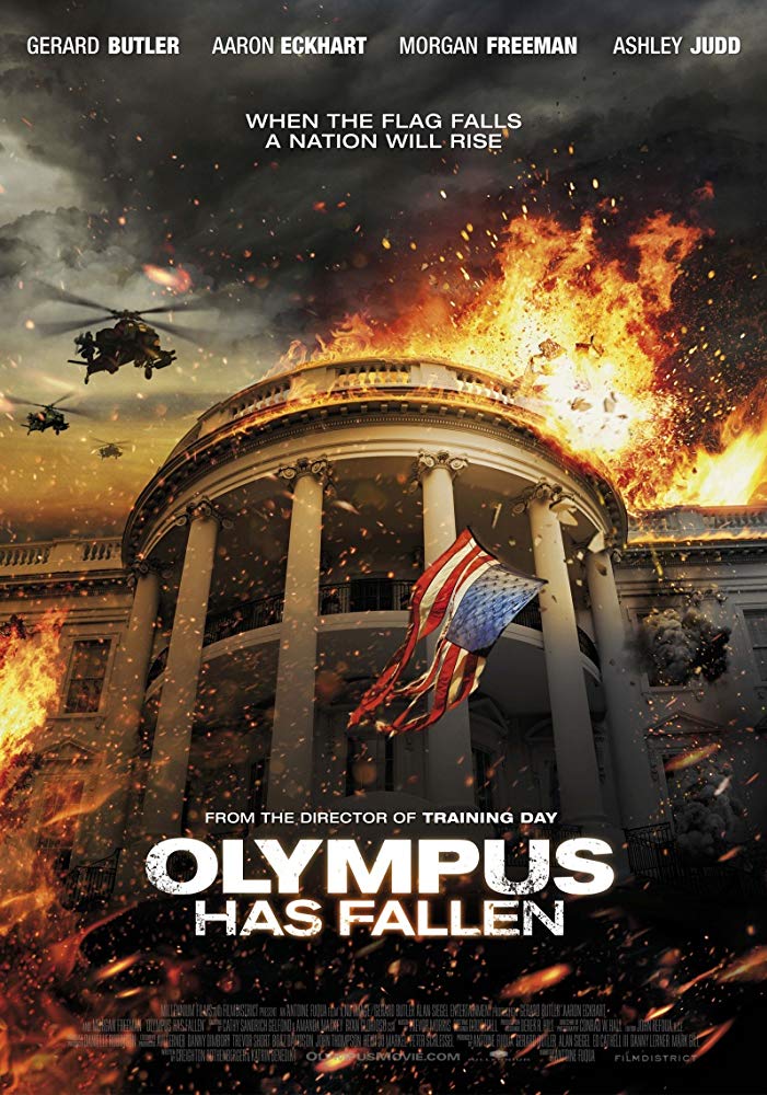 Olympus Has Fallen (2013) – Hollywood Movie