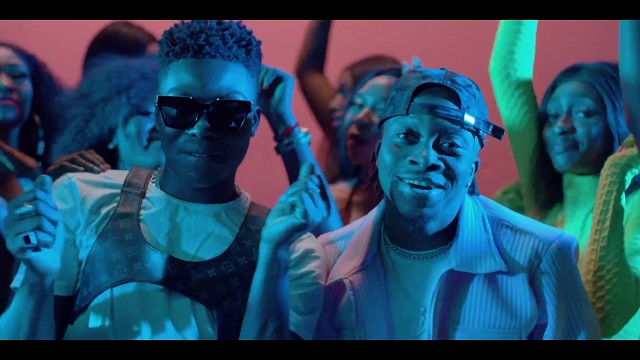 [Video] Oxlade ft. Reekado Banks – “Craze”