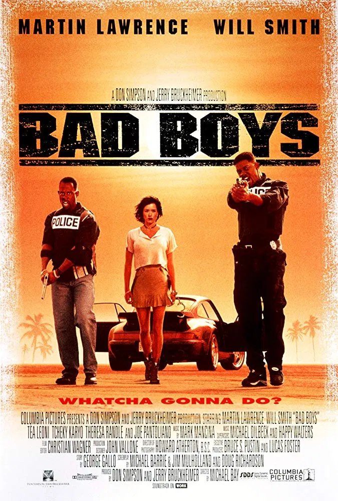 Bad Boys (1995) – Hollywood Movie