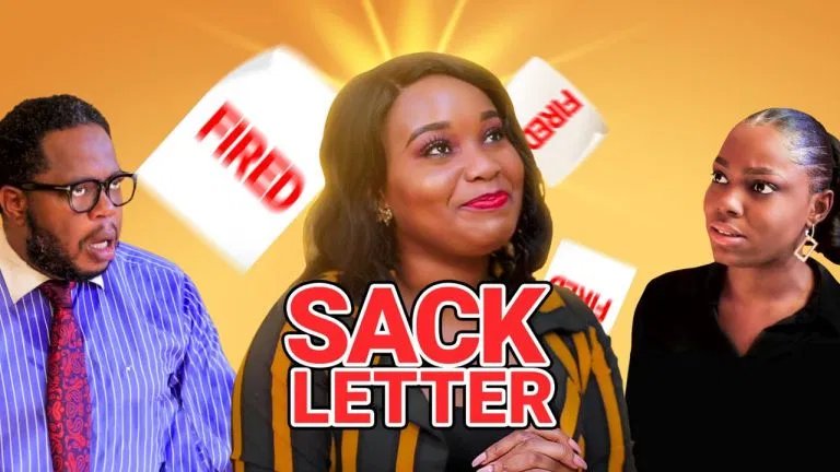Sack Letter – Nollywood Movie