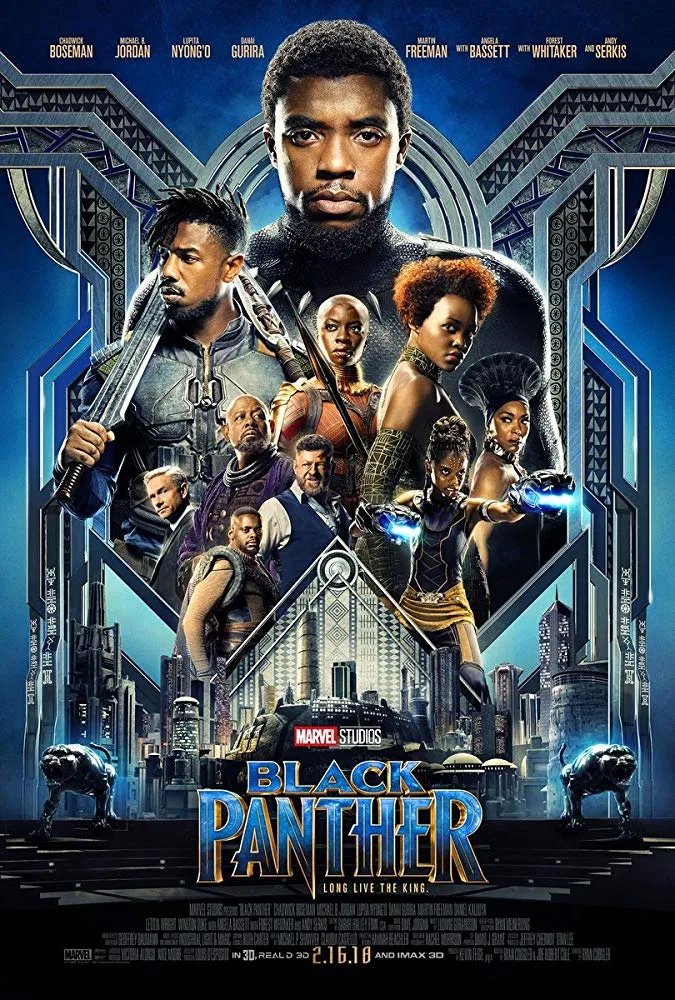 Black Panther (2018) – Hollywood Movie