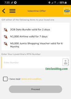 How To Get Free MTN Valentines 2GB Data And N1000 Airtime How To Get Free MTN Valentines 2GB Data And N1000 Airtime