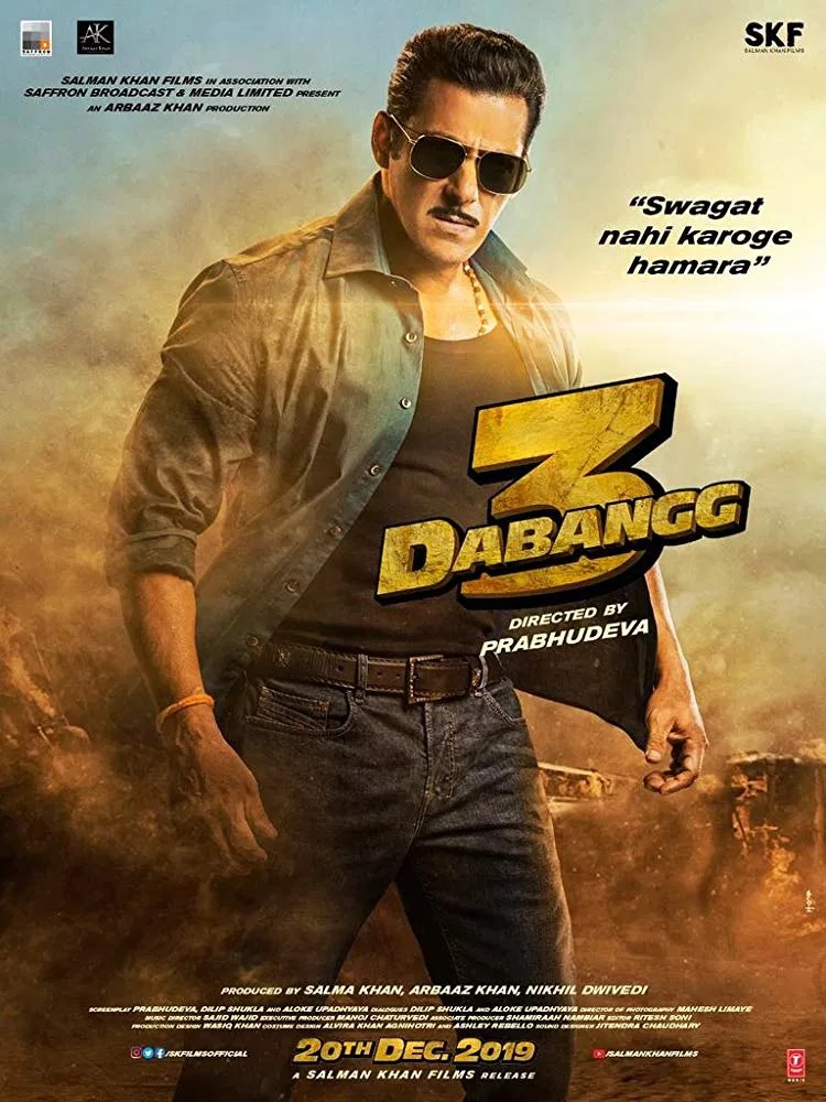 Dabangg 3 (2019) – Bollywood Movie