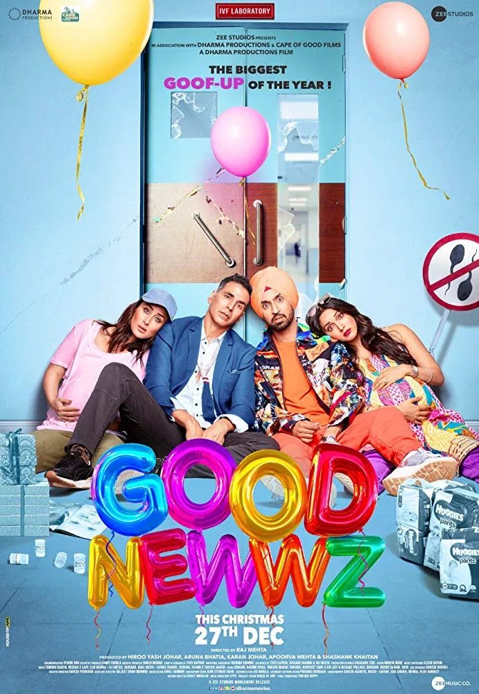 Good Newwz (2019) – Bollywood Movie