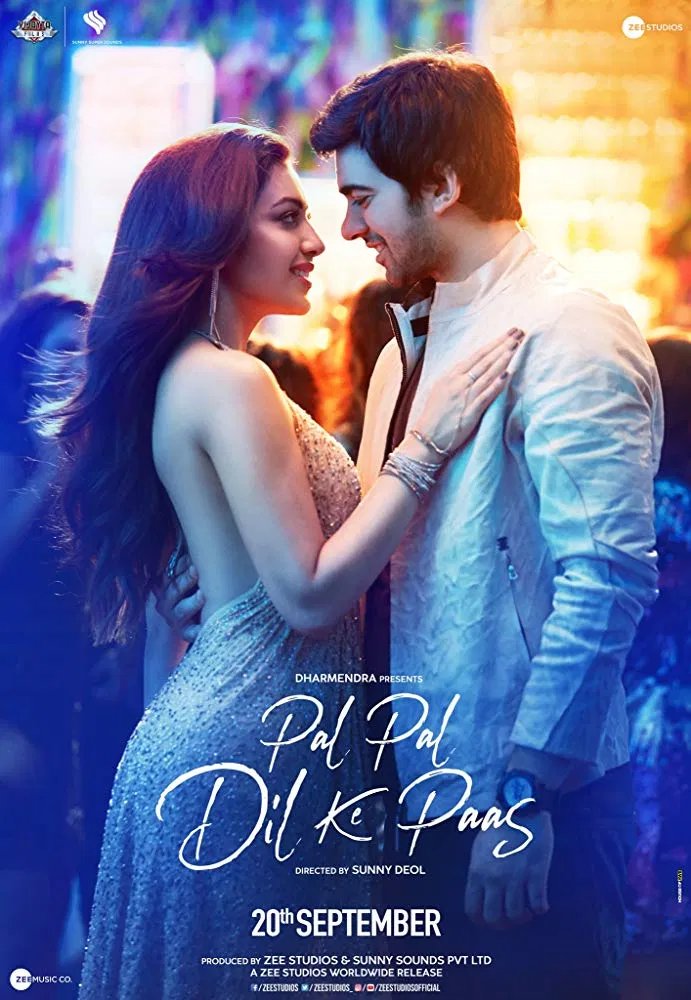 Pal Pal Dil Ke Paas (2019) – Bollywood Movie