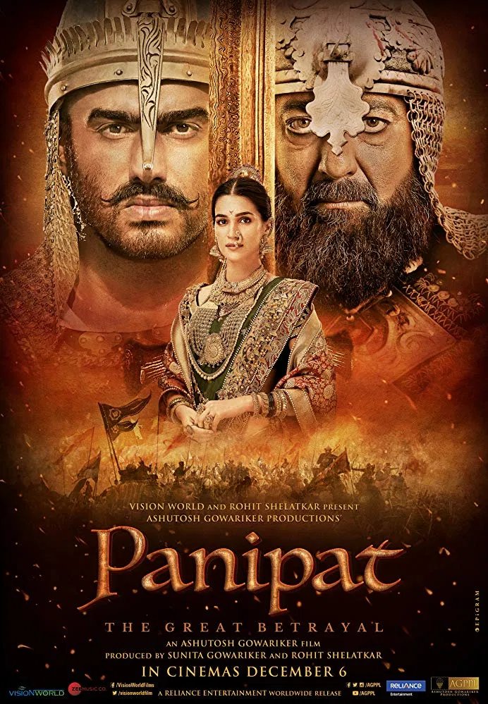 Panipat (2019) – Bollywood Movie