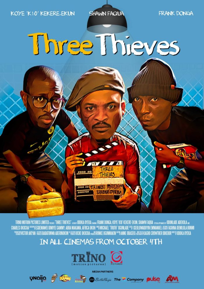 Three Thieves – Nollywood Movie