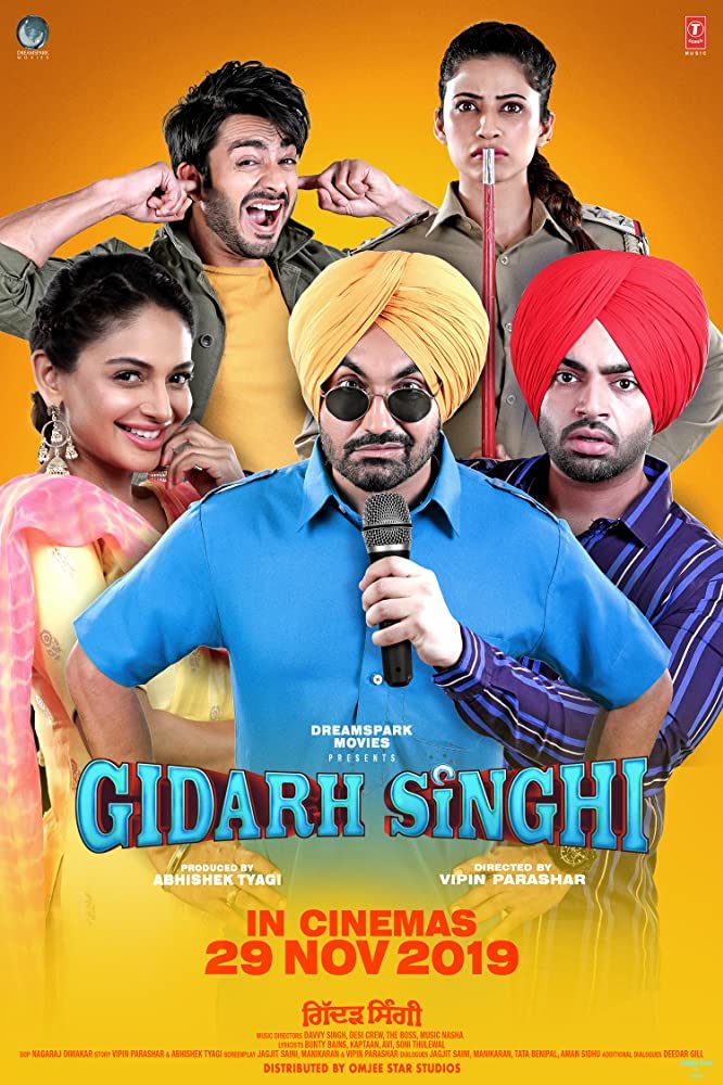 Gidarh Singhi (2019) – Bollywood Movie