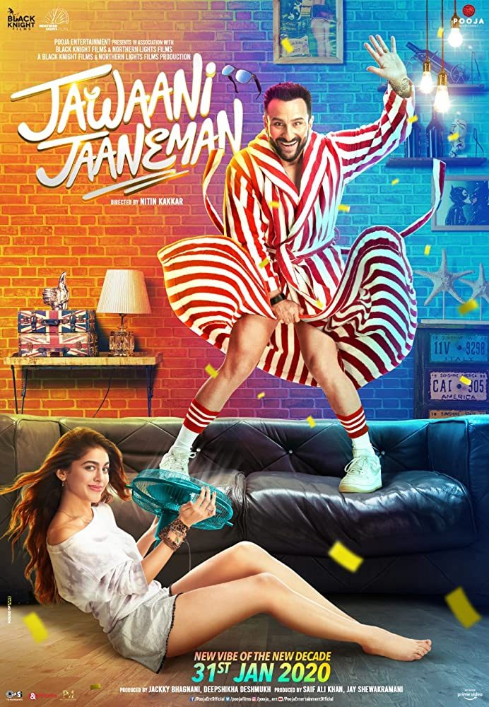 Jawaani Jaaneman (2020) – Bollywood Movie