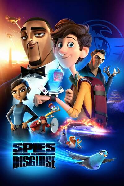Spies in Disguise (2019) – Hollywood Movie
