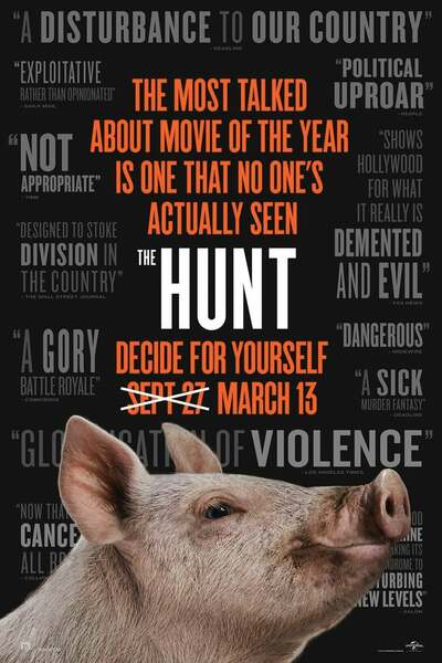 The Hunt (2020) – Hollywood Movie