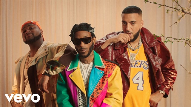 [Video] Angel – “Blessings” (Remix) ft. French Montana, Davido