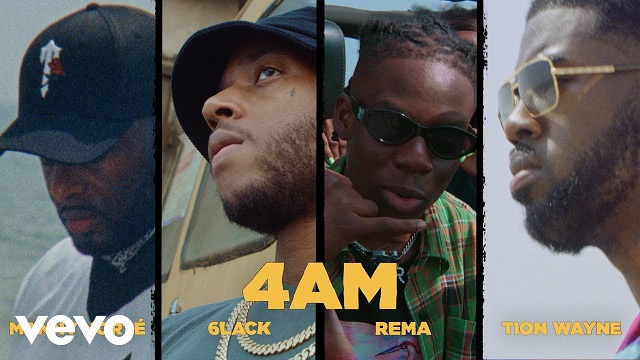 [Video] Manny Norte – “4AM” ft. Rema, 6lack, Tion Wayne, Love Renaissance