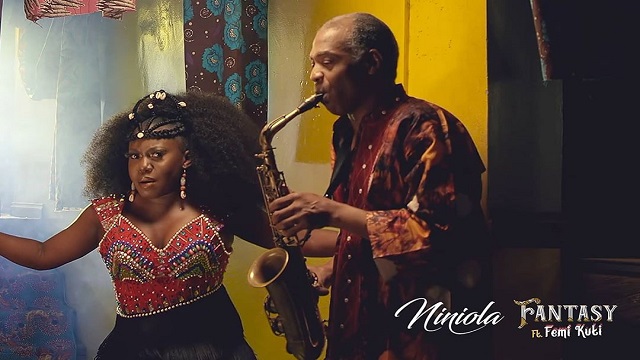 [Video] Niniola – “Fantasy” ft. Femi Kuti