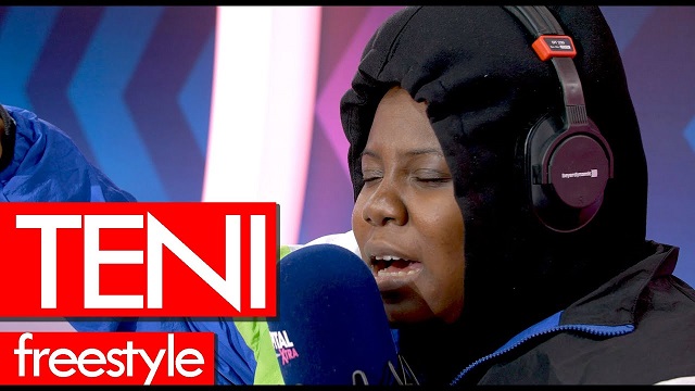[Video] Teni Freestyle on Tim Westwood Crib Session
