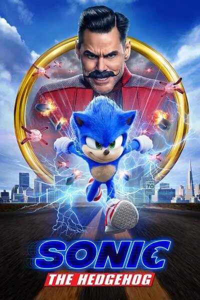 Sonic the Hedgehog (2020) – Hollywood Movie