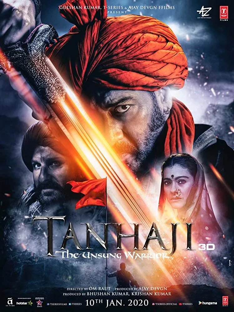 Tanhaji: The Unsung Warrior (2020) – Bollywood Movie