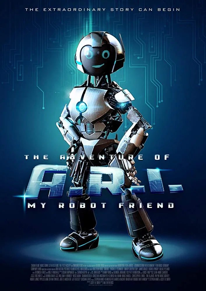 The Adventure of A.R.I.: My Robot Friend (2020) – Hollywood Movie
