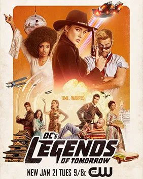 Legends Of Tomorrow Season 5 Episode 8 – Romeo V. Juliet: Dawn of Justness [S05E08]