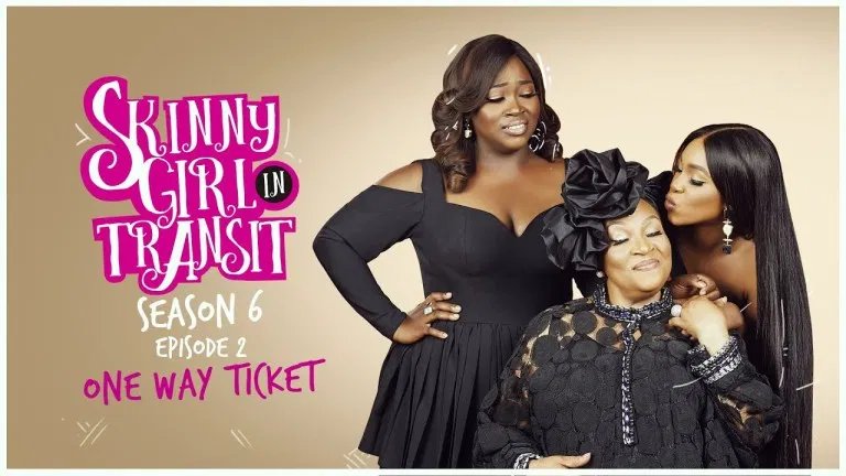 Skinny Girl in Transit Season 6 Episode 2 – One Way Ticket