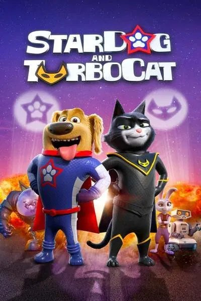 StarDog and TurboCat (2019) – Hollywood Movie