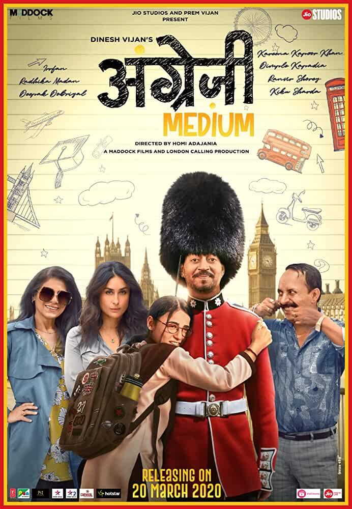 Angrezi Medium (2020) – Bollywood Movie