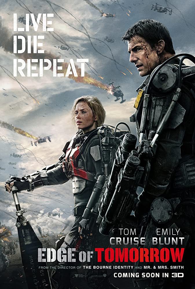 Edge of Tomorrow (2014) – Hollywood Movie