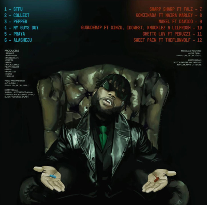 [Lyrics] Dremo – “Ghetto Love” ft. Peruzzi