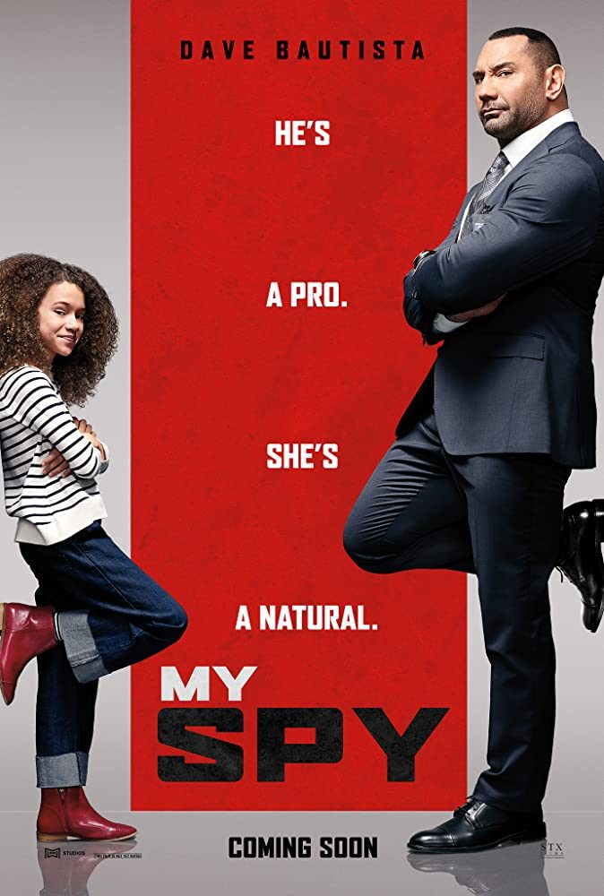 My Spy (2020) – Hollywood Movie