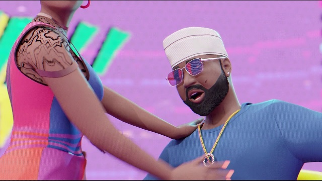 [Video] Harrysong – “Bumbumbum” ft. Davido (Visualizer)