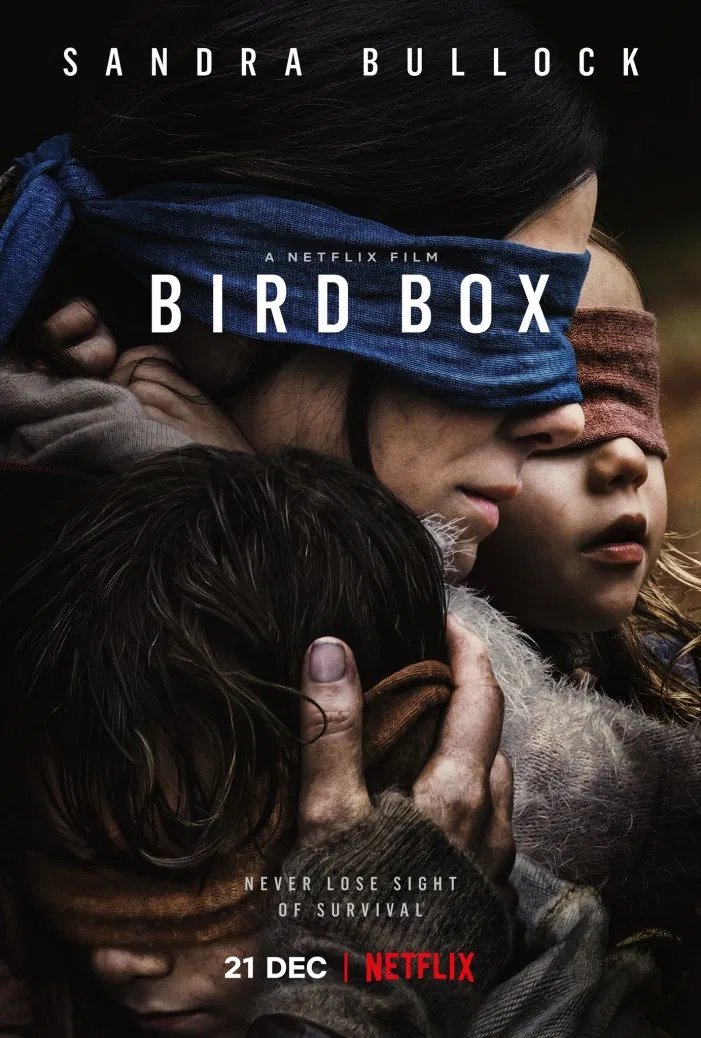 Bird Box (2018) – Hollywood Movie
