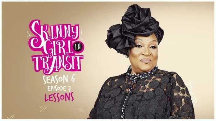 Skinny Girl in Transit Season 6 Episode 7 – Lessons
