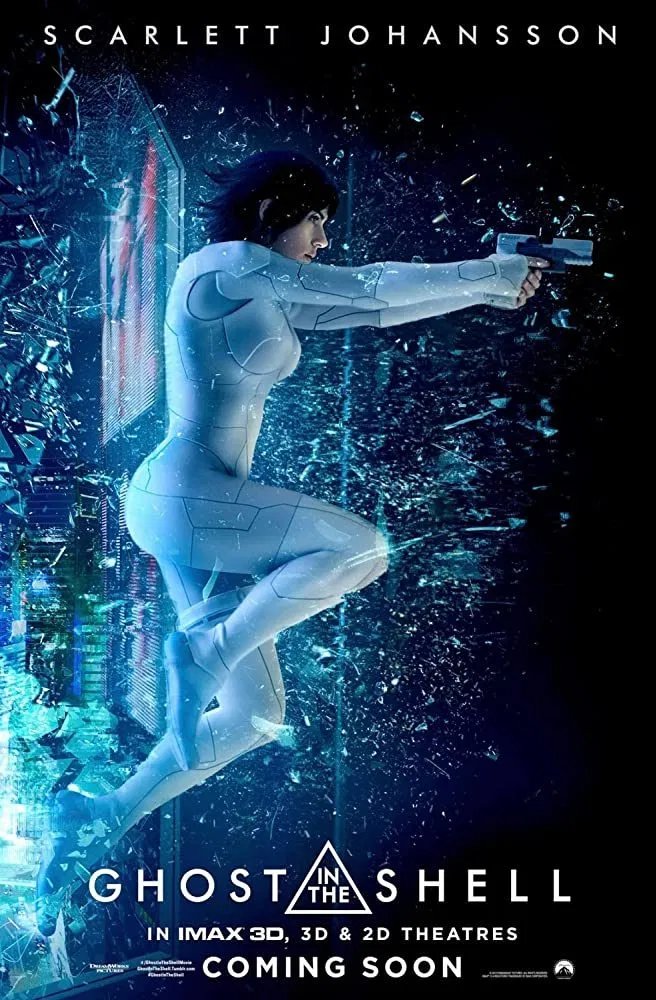 Ghost in the Shell (2017) – Hollywood Movie