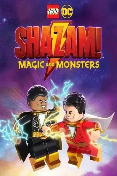LEGO DC: Shazam – Magic & Monsters (2020) – Hollywood Movie