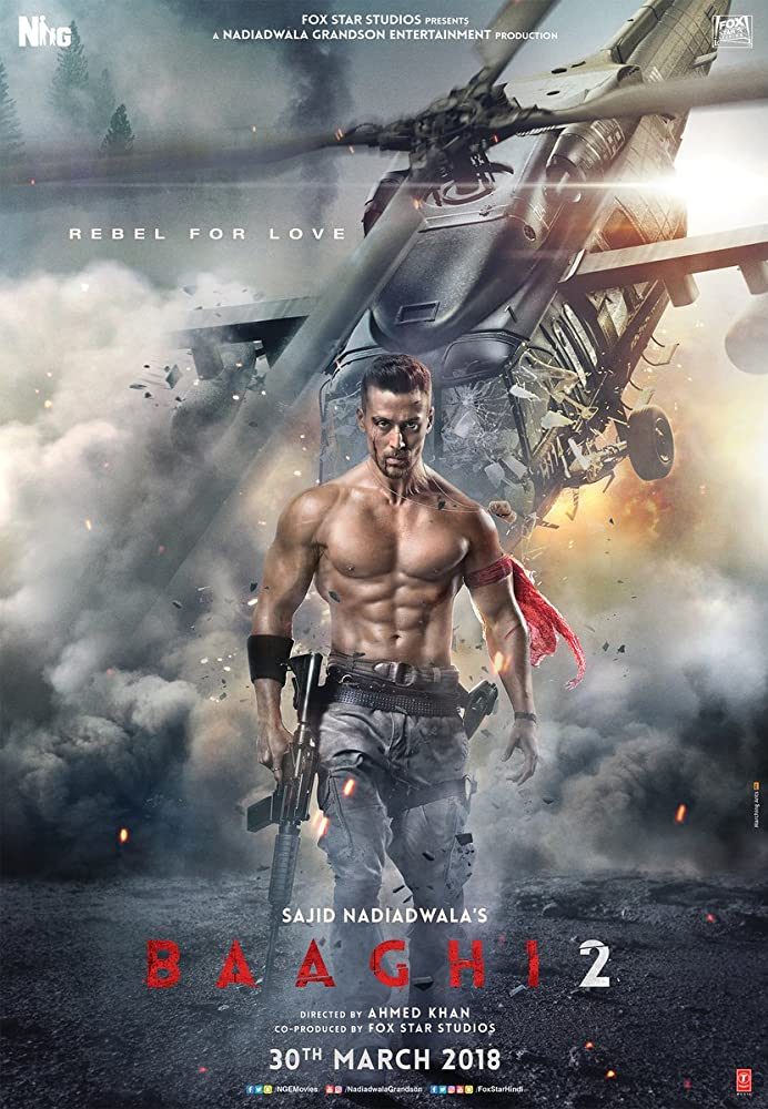 Baaghi 2 (2018) – Bollywood Movie