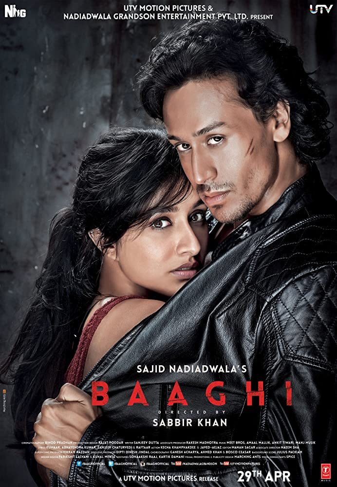 Baaghi (2016) – Bollywood Movie
