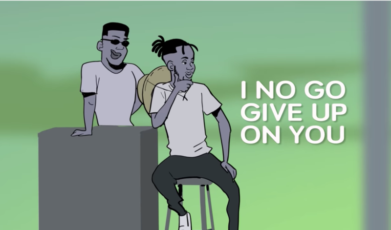 [Visualizer + Lyrics] Mr Eazi – “I No Go Give Up On You”