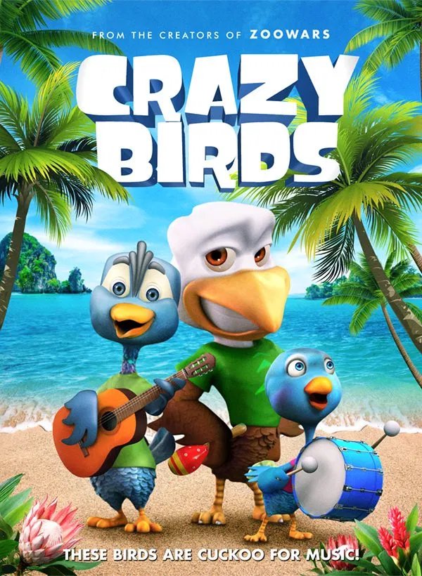 Crazy Birds (2019) – Hollywood Movie