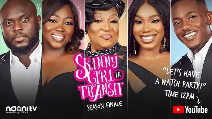 Skinny Girl in Transit Season 6 Episode 12 (Season Finale)
