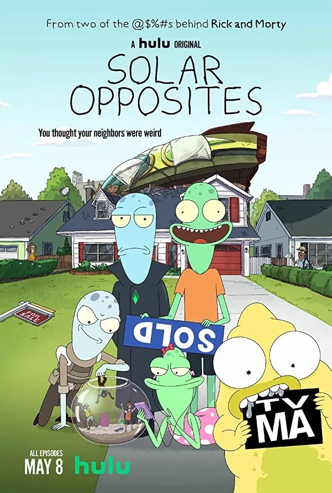 COMPLETE: Solar Opposites