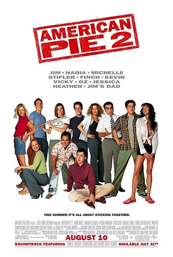 American Pie 2 (2001) (+18) – Hollywood Movie